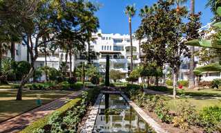 Modern, spacious, designer penthouse for sale on the beachside and within walking distance to the center of Puerto Banus in Marbella 38265 