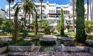 Modern, spacious, designer penthouse for sale on the beachside and within walking distance to the center of Puerto Banus in Marbella 38266 
