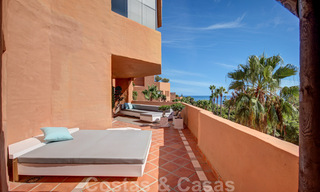 Stunning, newly refurbished apartment for sale with sea views in Hotel Kempinski, Marbella - Estepona 38369 