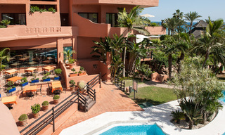 Stunning, newly refurbished apartment for sale with sea views in Hotel Kempinski, Marbella - Estepona 38378 