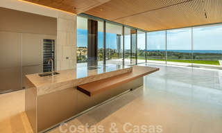 New, modern, majestic villa for sale, frontline golf with panoramic views in five-star golf resort in Marbella - Benahavis 38464 