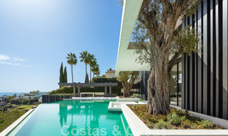 New, modern, majestic villa for sale, frontline golf with panoramic views in five-star golf resort in Marbella - Benahavis 52365 