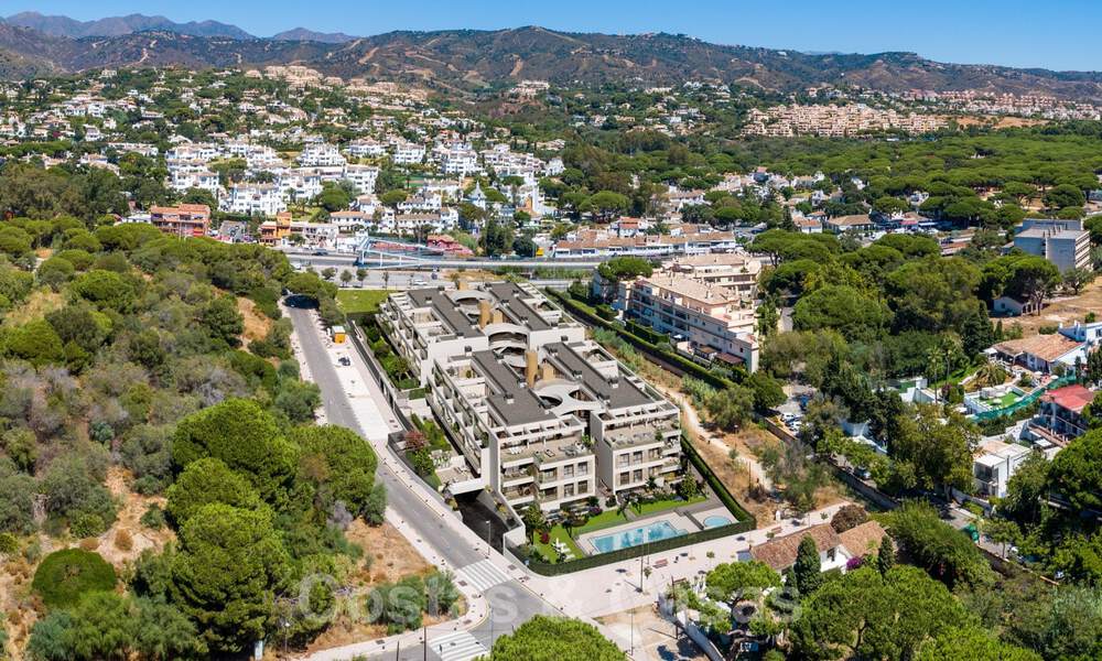 New modern apartments for sale in Elviria beach in Marbella 38499
