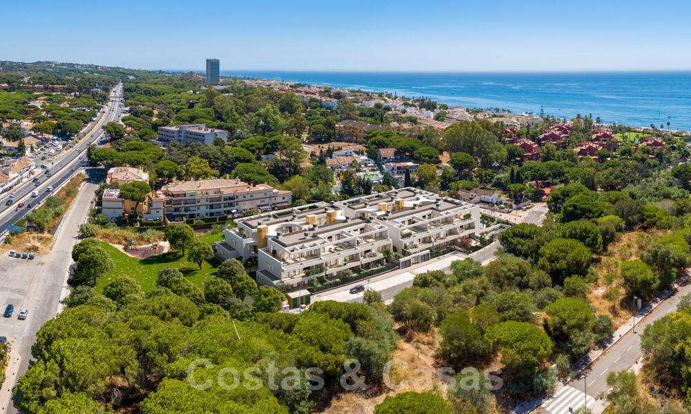 New modern apartments for sale in Elviria beach in Marbella 38500
