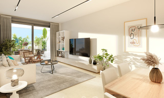 New modern apartments for sale in Elviria beach in Marbella 38504 