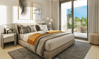 New modern apartments for sale in Elviria beach in Marbella 38505 