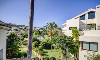 Contemporary penthouse for sale with panoramic sea views in an exclusive gated and secure community in Benahavis - Marbella 38579 