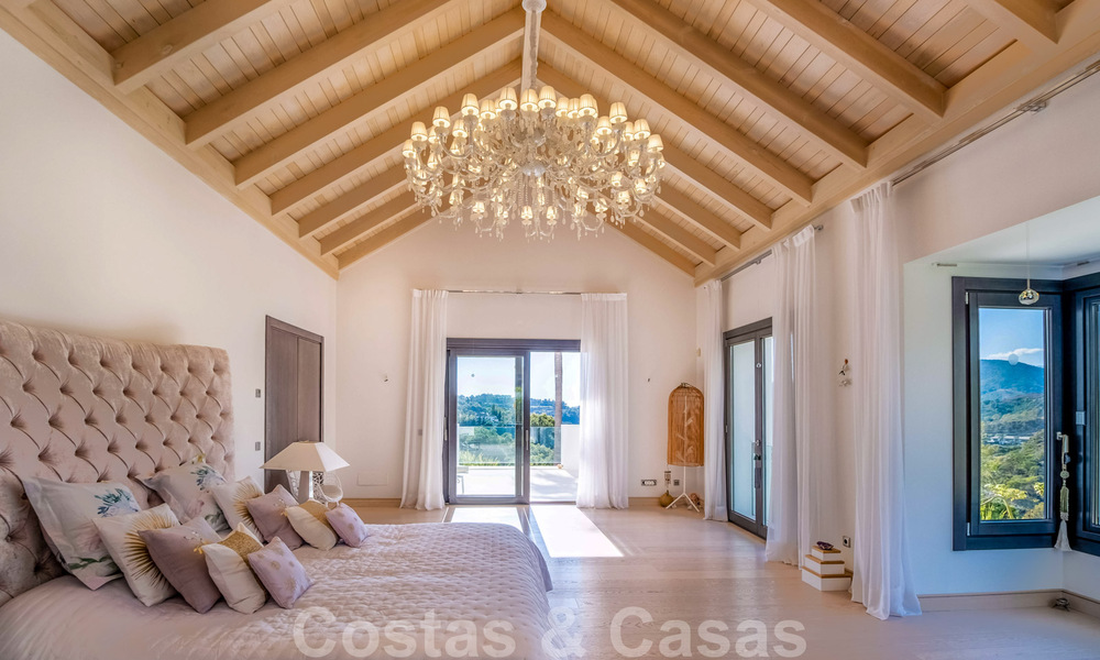 Contemporary luxury villa for sale in frontline golf with stunning views in the exclusive La Zagaleta Golf resort, Benahavis - Marbella 38666