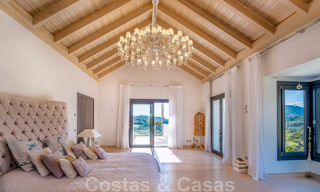Contemporary luxury villa for sale in frontline golf with stunning views in the exclusive La Zagaleta Golf resort, Benahavis - Marbella 38666 