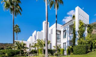 Contemporary luxury villa for sale in frontline golf with stunning views in the exclusive La Zagaleta Golf resort, Benahavis - Marbella 38667 