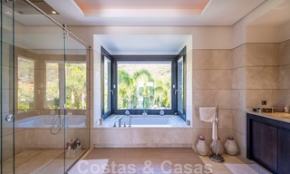 Contemporary luxury villa for sale in frontline golf with stunning views in the exclusive La Zagaleta Golf resort, Benahavis - Marbella 38668 