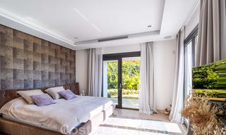 Contemporary luxury villa for sale in frontline golf with stunning views in the exclusive La Zagaleta Golf resort, Benahavis - Marbella 38669 