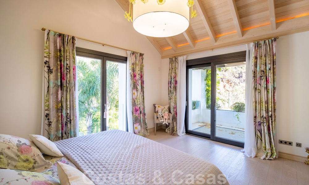 Contemporary luxury villa for sale in frontline golf with stunning views in the exclusive La Zagaleta Golf resort, Benahavis - Marbella 38670