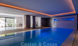 Contemporary luxury villa for sale in frontline golf with stunning views in the exclusive La Zagaleta Golf resort, Benahavis - Marbella 38671 