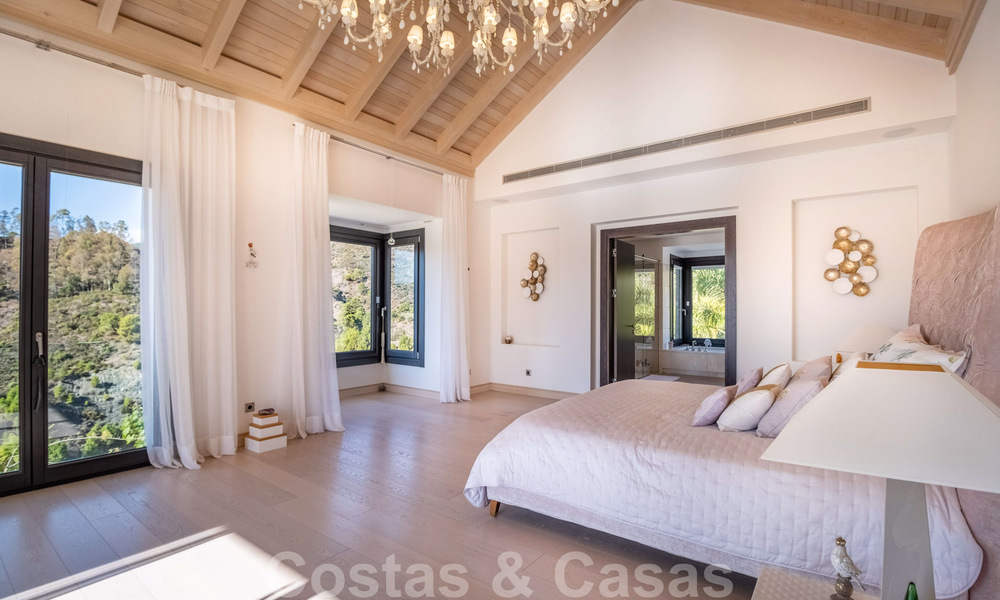Contemporary luxury villa for sale in frontline golf with stunning views in the exclusive La Zagaleta Golf resort, Benahavis - Marbella 38692