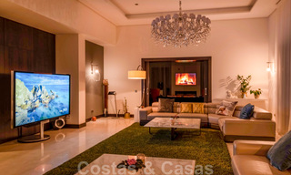 Contemporary luxury villa for sale in frontline golf with stunning views in the exclusive La Zagaleta Golf resort, Benahavis - Marbella 38706 