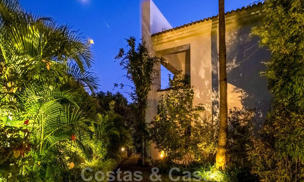 Contemporary luxury villa for sale in frontline golf with stunning views in the exclusive La Zagaleta Golf resort, Benahavis - Marbella 38708