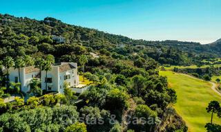 Contemporary luxury villa for sale in frontline golf with stunning views in the exclusive La Zagaleta Golf resort, Benahavis - Marbella 38710 