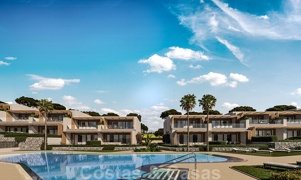 New development of luxury homes for sale, frontline golf in Mijas, Costa del Sol 38716