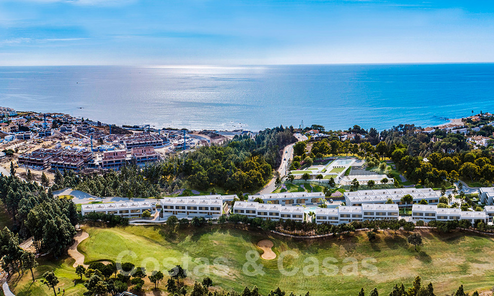 New development of luxury homes for sale, frontline golf in Mijas, Costa del Sol 38717