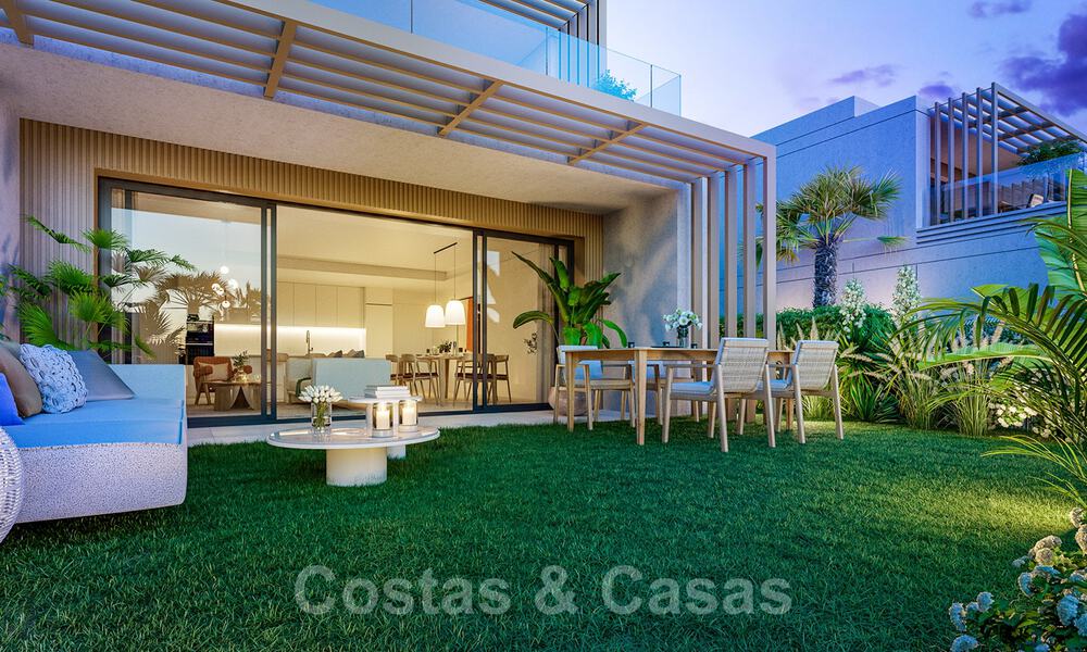 New development of luxury homes for sale, frontline golf in Mijas, Costa del Sol 38718