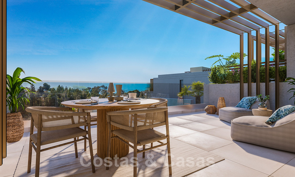 New development of luxury homes for sale, frontline golf in Mijas, Costa del Sol 38719