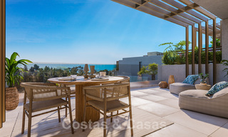 New development of luxury homes for sale, frontline golf in Mijas, Costa del Sol 38719 