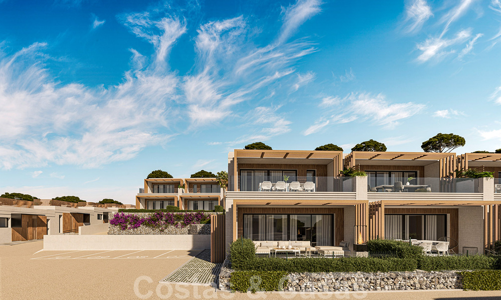 New development of luxury homes for sale, frontline golf in Mijas, Costa del Sol 38720