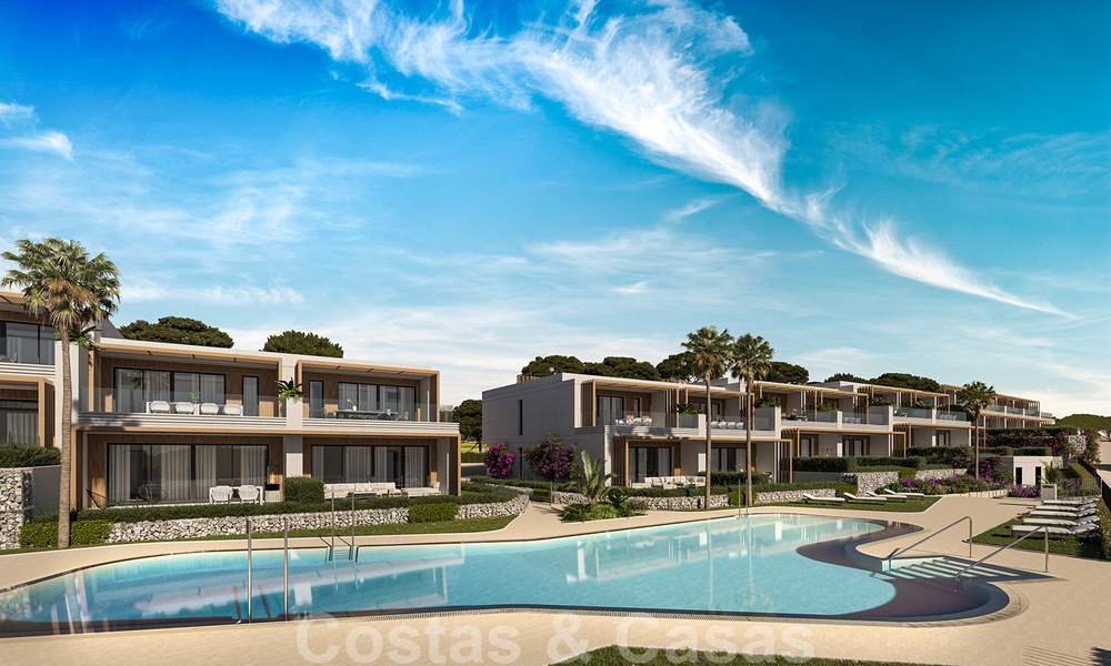 New development of luxury homes for sale, frontline golf in Mijas, Costa del Sol 38722