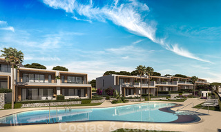 New development of luxury homes for sale, frontline golf in Mijas, Costa del Sol 38722 