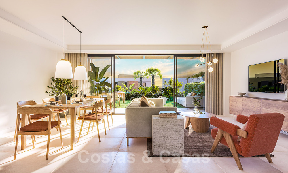 New development of luxury homes for sale, frontline golf in Mijas, Costa del Sol 38724