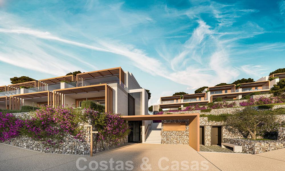 New development of luxury homes for sale, frontline golf in Mijas, Costa del Sol 38725
