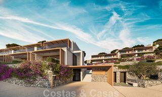 New development of luxury homes for sale, frontline golf in Mijas, Costa del Sol 38725 