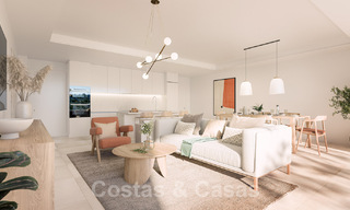 New development of luxury homes for sale, frontline golf in Mijas, Costa del Sol 38726 