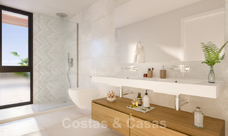 New development of luxury homes for sale, frontline golf in Mijas, Costa del Sol 38727 