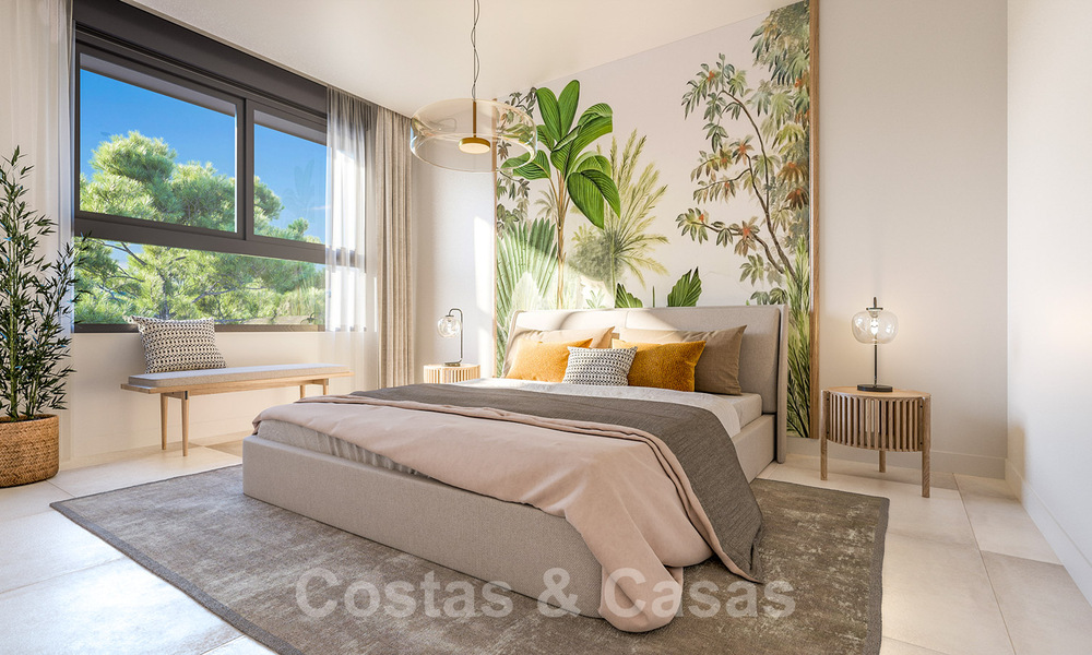 New development of luxury homes for sale, frontline golf in Mijas, Costa del Sol 38728