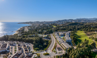 Ready to move in, new development of luxury homes for sale, frontline golf in Mijas, Costa del Sol 805090 
