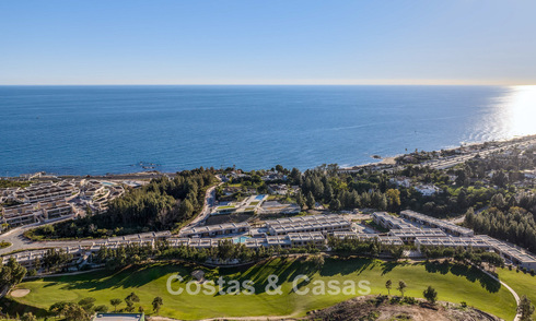 Ready to move in, new development of luxury homes for sale, frontline golf in Mijas, Costa del Sol 805091