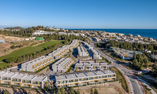 Ready to move in, new development of luxury homes for sale, frontline golf in Mijas, Costa del Sol 805092 