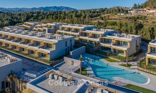 Ready to move in, new development of luxury homes for sale, frontline golf in Mijas, Costa del Sol 805095 