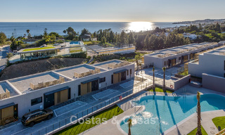 Ready to move in, new development of luxury homes for sale, frontline golf in Mijas, Costa del Sol 805096 
