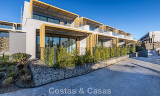 Ready to move in, new development of luxury homes for sale, frontline golf in Mijas, Costa del Sol 805097 