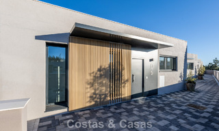 Ready to move in, new development of luxury homes for sale, frontline golf in Mijas, Costa del Sol 805098 