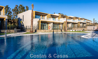 Ready to move in, new development of luxury homes for sale, frontline golf in Mijas, Costa del Sol 805099 