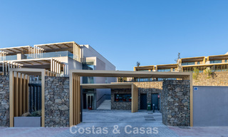 Ready to move in, new development of luxury homes for sale, frontline golf in Mijas, Costa del Sol 805101 