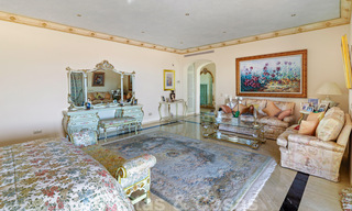 Luxurious villa for sale in a classic Spanish style with panoramic sea views in Benahavis - Marbella 38740 