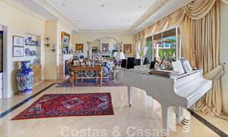 Luxurious villa for sale in a classic Spanish style with panoramic sea views in Benahavis - Marbella 38750 