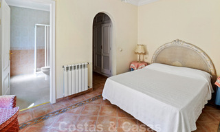 Luxurious villa for sale in a classic Spanish style with panoramic sea views in Benahavis - Marbella 38760 