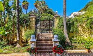 Luxurious villa for sale in a classic Spanish style with panoramic sea views in Benahavis - Marbella 38774 