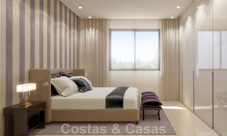 Modern, luxurious villa for sale in exclusive beachside urbanization on the Golden Mile in Marbella 38797 
